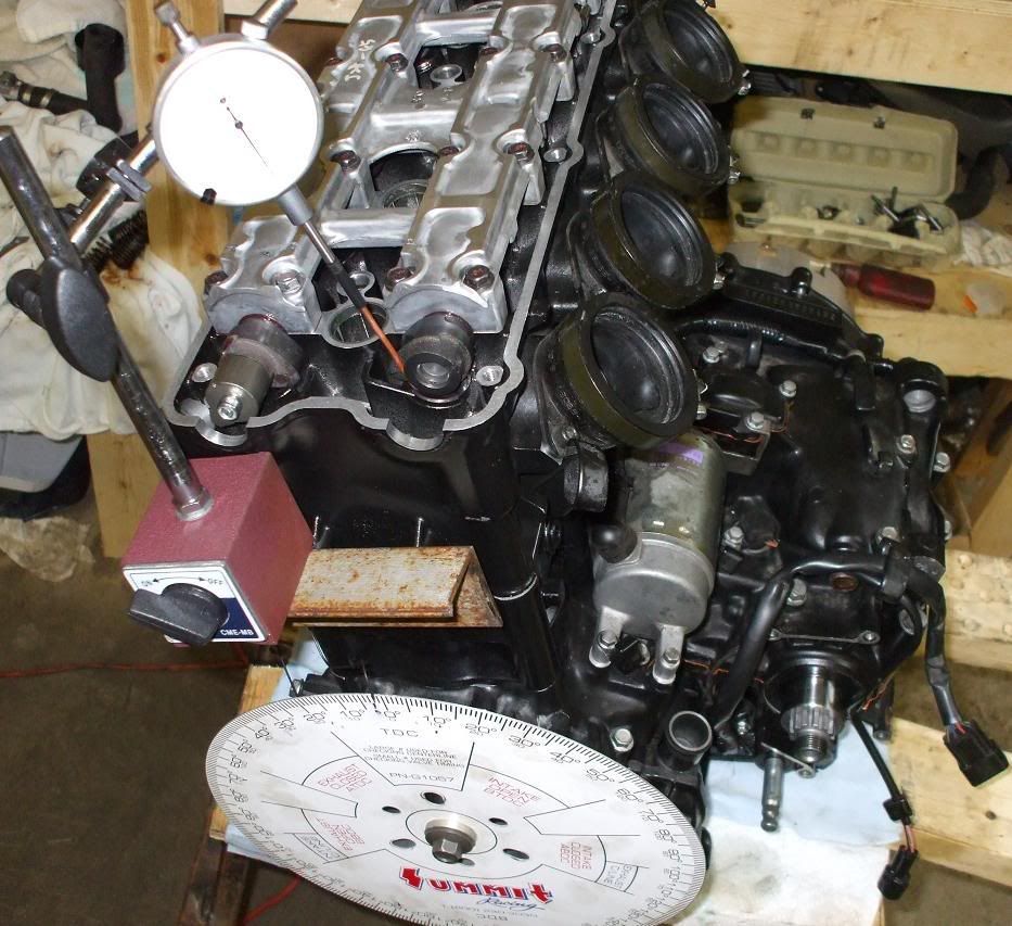 ZX12R cam timing ZX12R